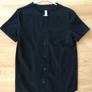 American Apparel- baseball jersey